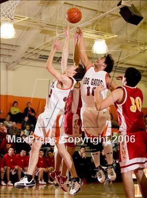 Thumbnail 2 in Los Gatos vs Willow Glen (Los Gatos Wildcat Shootout) photogallery.