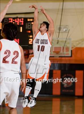 Thumbnail 3 in Los Gatos vs Willow Glen (Los Gatos Wildcat Shootout) photogallery.