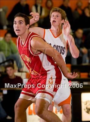 Thumbnail 2 in Los Gatos vs Willow Glen (Los Gatos Wildcat Shootout) photogallery.