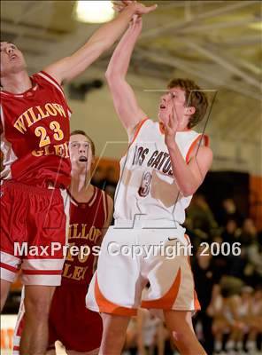 Thumbnail 3 in Los Gatos vs Willow Glen (Los Gatos Wildcat Shootout) photogallery.