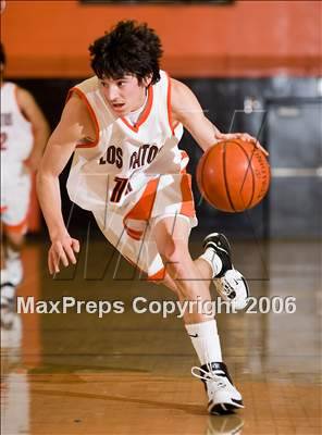 Thumbnail 2 in Los Gatos vs Willow Glen (Los Gatos Wildcat Shootout) photogallery.