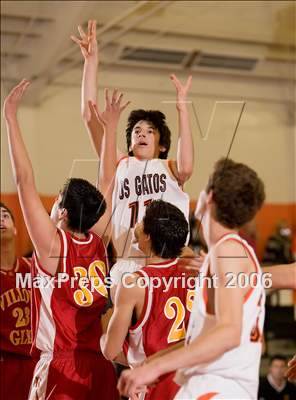 Thumbnail 1 in Los Gatos vs Willow Glen (Los Gatos Wildcat Shootout) photogallery.