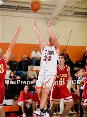 Thumbnail 2 in Los Gatos vs Willow Glen (Los Gatos Wildcat Shootout) photogallery.