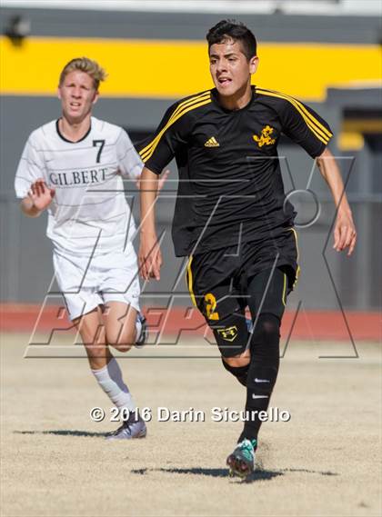 Thumbnail 3 in Tolleson @ Gilbert (AIA Division 1 Quarterfinals) photogallery.