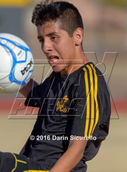 Thumbnail 2 in Tolleson @ Gilbert (AIA Division 1 Quarterfinals) photogallery.