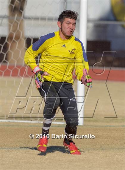 Thumbnail 3 in Tolleson @ Gilbert (AIA Division 1 Quarterfinals) photogallery.