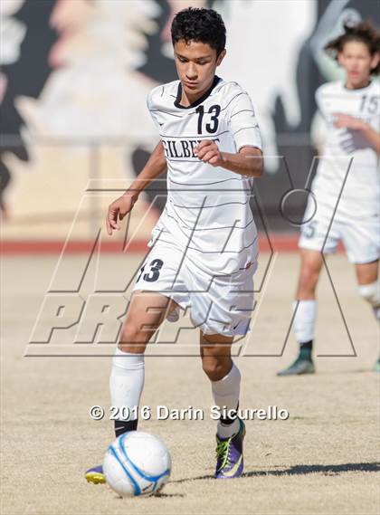 Thumbnail 2 in Tolleson @ Gilbert (AIA Division 1 Quarterfinals) photogallery.