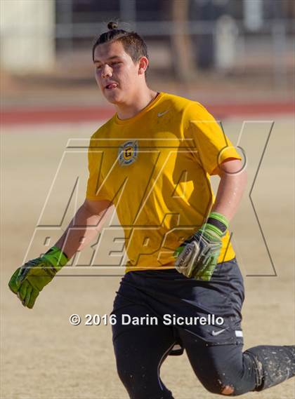 Thumbnail 3 in Tolleson @ Gilbert (AIA Division 1 Quarterfinals) photogallery.