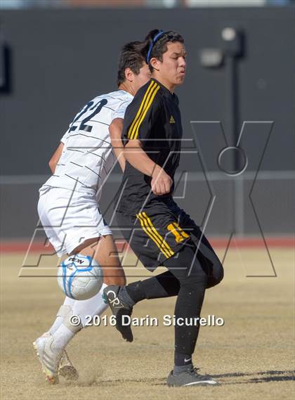 Thumbnail 1 in Tolleson @ Gilbert (AIA Division 1 Quarterfinals) photogallery.