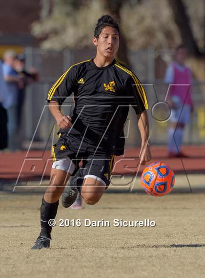 Thumbnail 3 in Tolleson @ Gilbert (AIA Division 1 Quarterfinals) photogallery.