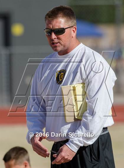 Thumbnail 2 in Tolleson @ Gilbert (AIA Division 1 Quarterfinals) photogallery.