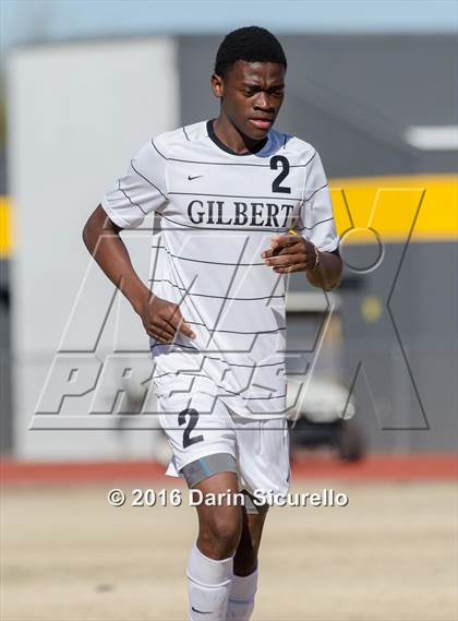 Thumbnail 1 in Tolleson @ Gilbert (AIA Division 1 Quarterfinals) photogallery.