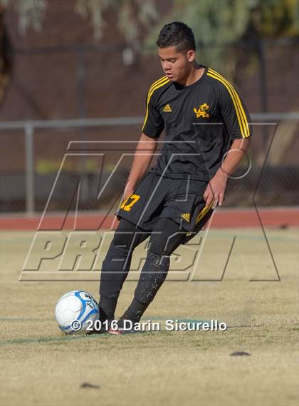 Thumbnail 2 in Tolleson @ Gilbert (AIA Division 1 Quarterfinals) photogallery.