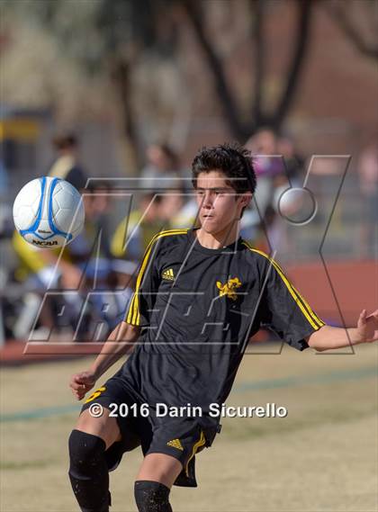 Thumbnail 2 in Tolleson @ Gilbert (AIA Division 1 Quarterfinals) photogallery.