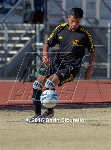Thumbnail 2 in Tolleson @ Gilbert (AIA Division 1 Quarterfinals) photogallery.