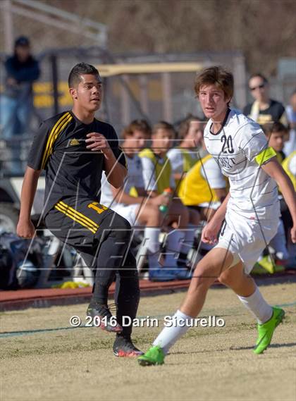Thumbnail 3 in Tolleson @ Gilbert (AIA Division 1 Quarterfinals) photogallery.