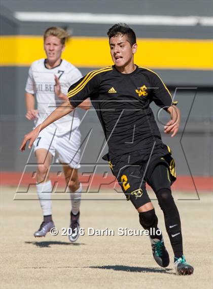Thumbnail 1 in Tolleson @ Gilbert (AIA Division 1 Quarterfinals) photogallery.