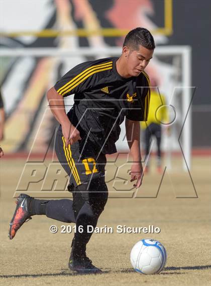Thumbnail 1 in Tolleson @ Gilbert (AIA Division 1 Quarterfinals) photogallery.