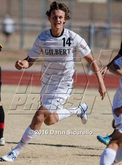 Thumbnail 2 in Tolleson @ Gilbert (AIA Division 1 Quarterfinals) photogallery.
