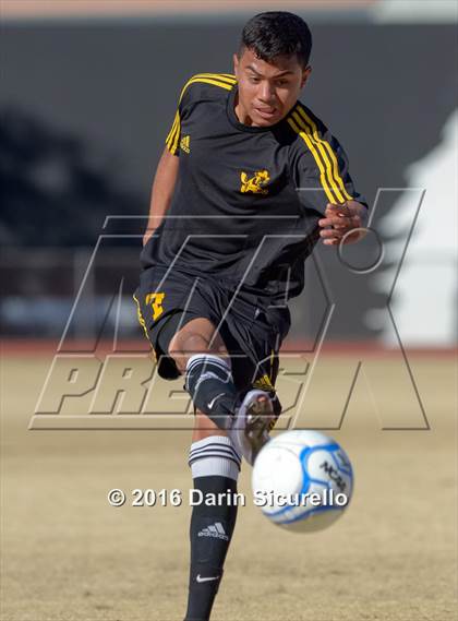 Thumbnail 3 in Tolleson @ Gilbert (AIA Division 1 Quarterfinals) photogallery.