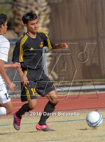 Thumbnail 2 in Tolleson @ Gilbert (AIA Division 1 Quarterfinals) photogallery.