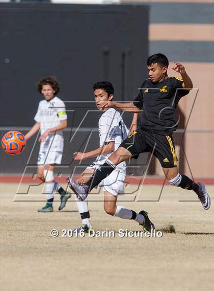 Thumbnail 3 in Tolleson @ Gilbert (AIA Division 1 Quarterfinals) photogallery.