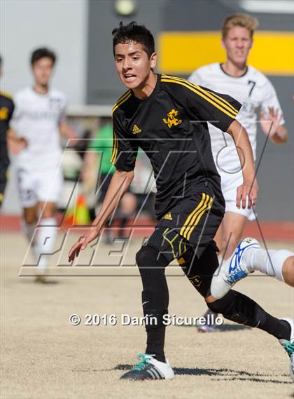 Thumbnail 2 in Tolleson @ Gilbert (AIA Division 1 Quarterfinals) photogallery.