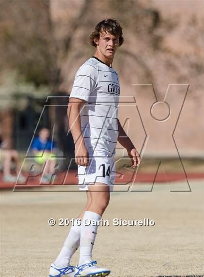 Thumbnail 1 in Tolleson @ Gilbert (AIA Division 1 Quarterfinals) photogallery.
