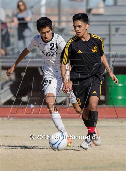 Thumbnail 2 in Tolleson @ Gilbert (AIA Division 1 Quarterfinals) photogallery.