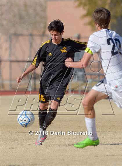 Thumbnail 2 in Tolleson @ Gilbert (AIA Division 1 Quarterfinals) photogallery.