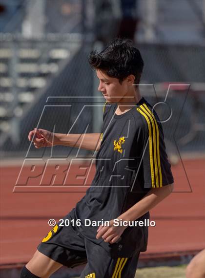 Thumbnail 2 in Tolleson @ Gilbert (AIA Division 1 Quarterfinals) photogallery.
