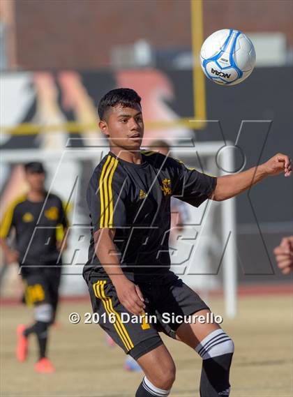 Thumbnail 1 in Tolleson @ Gilbert (AIA Division 1 Quarterfinals) photogallery.