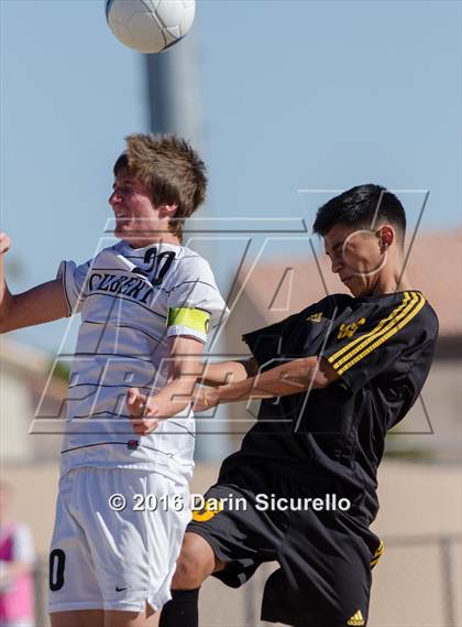 Thumbnail 2 in Tolleson @ Gilbert (AIA Division 1 Quarterfinals) photogallery.
