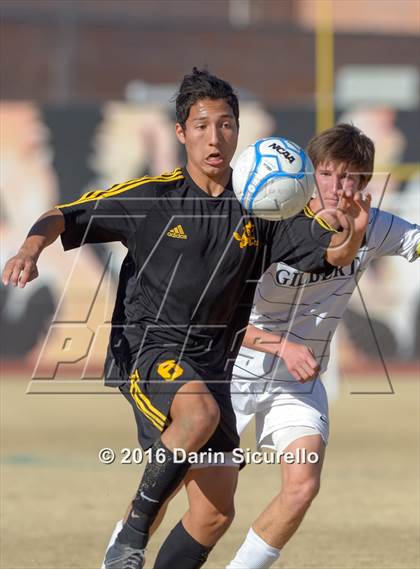 Thumbnail 3 in Tolleson @ Gilbert (AIA Division 1 Quarterfinals) photogallery.