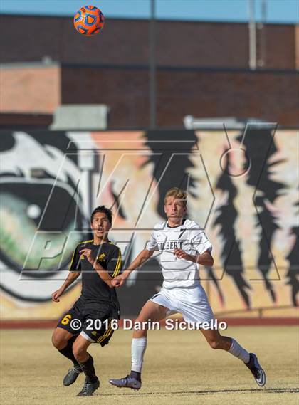 Thumbnail 1 in Tolleson @ Gilbert (AIA Division 1 Quarterfinals) photogallery.
