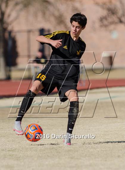 Thumbnail 1 in Tolleson @ Gilbert (AIA Division 1 Quarterfinals) photogallery.