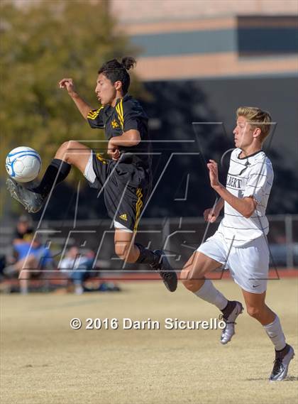Thumbnail 2 in Tolleson @ Gilbert (AIA Division 1 Quarterfinals) photogallery.