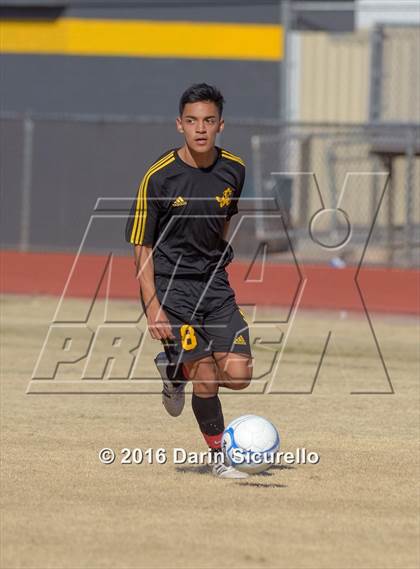 Thumbnail 1 in Tolleson @ Gilbert (AIA Division 1 Quarterfinals) photogallery.