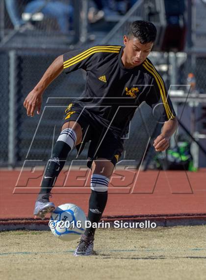 Thumbnail 3 in Tolleson @ Gilbert (AIA Division 1 Quarterfinals) photogallery.