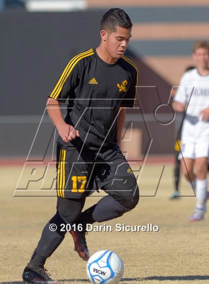Thumbnail 3 in Tolleson @ Gilbert (AIA Division 1 Quarterfinals) photogallery.