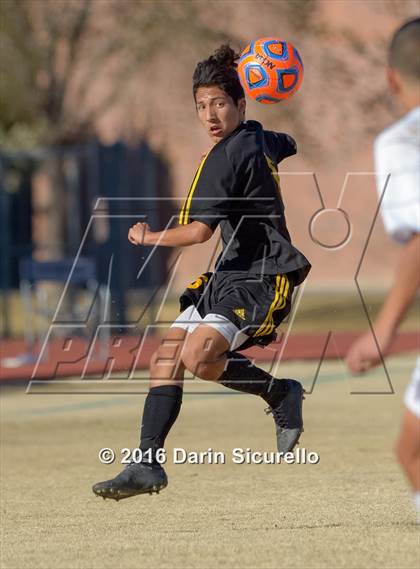 Thumbnail 1 in Tolleson @ Gilbert (AIA Division 1 Quarterfinals) photogallery.
