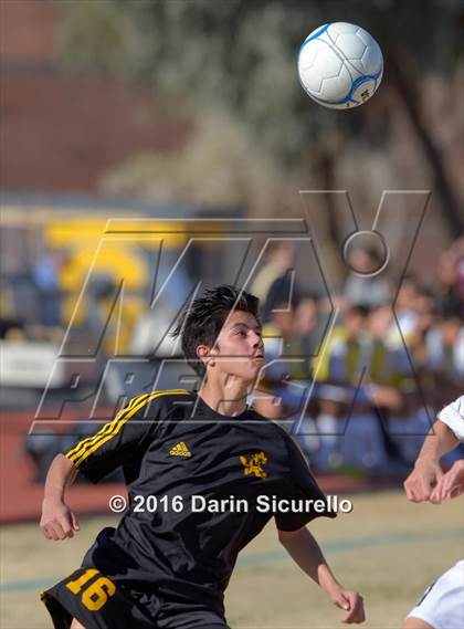 Thumbnail 1 in Tolleson @ Gilbert (AIA Division 1 Quarterfinals) photogallery.
