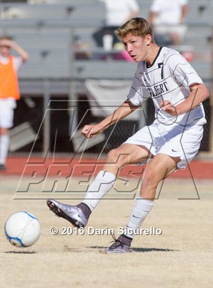Thumbnail 3 in Tolleson @ Gilbert (AIA Division 1 Quarterfinals) photogallery.