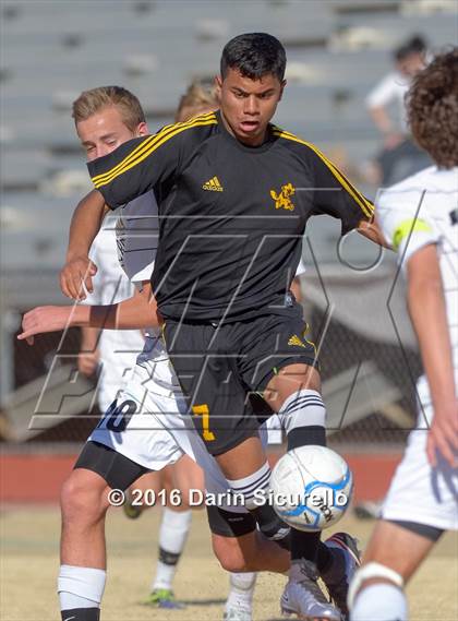 Thumbnail 1 in Tolleson @ Gilbert (AIA Division 1 Quarterfinals) photogallery.
