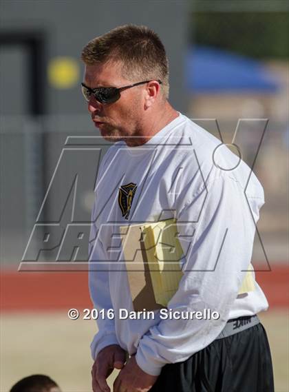 Thumbnail 3 in Tolleson @ Gilbert (AIA Division 1 Quarterfinals) photogallery.