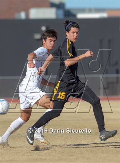 Thumbnail 2 in Tolleson @ Gilbert (AIA Division 1 Quarterfinals) photogallery.