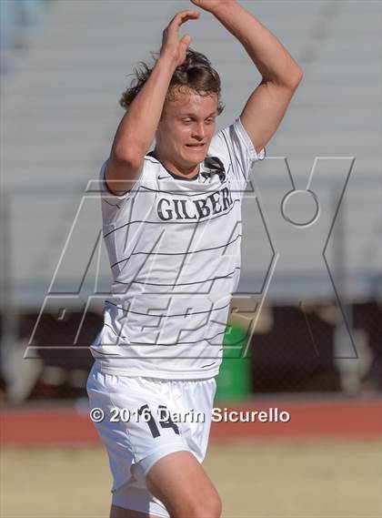 Thumbnail 1 in Tolleson @ Gilbert (AIA Division 1 Quarterfinals) photogallery.