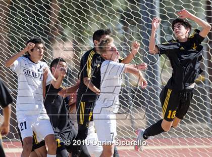 Thumbnail 2 in Tolleson @ Gilbert (AIA Division 1 Quarterfinals) photogallery.