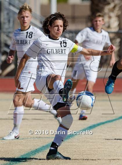 Thumbnail 1 in Tolleson @ Gilbert (AIA Division 1 Quarterfinals) photogallery.