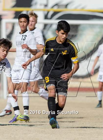 Thumbnail 1 in Tolleson @ Gilbert (AIA Division 1 Quarterfinals) photogallery.